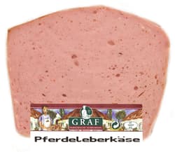 Graf Pferdeleberkäs 2 Scheiben