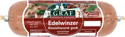 Graf Edelwinzer grobe Streichwurst