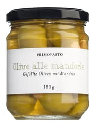 Primopasto Gefüllte Oliven mit Mandeln
