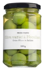 Primopasto Nocellara Oliven mit Stein in Salzlake