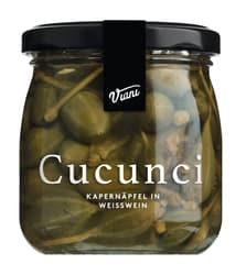 Viani Cucunci - Kapernäpfel in Weißwein