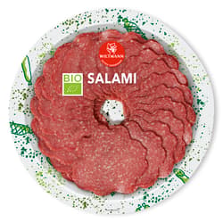 Wiltmann BIO Salami geschnitten