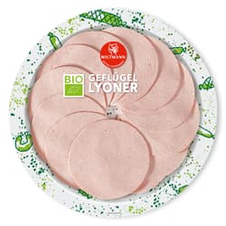 Wiltmann BIO poultry Lyoner cut
