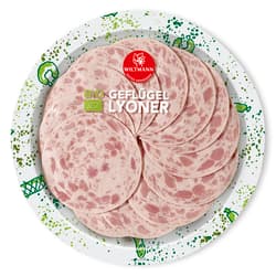 Wiltmann BIO Geflügel Lyoner grob geschnitten
