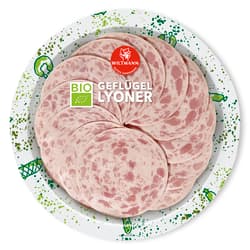 Wiltmann BIO Geflügel Lyoner grob geschnitten