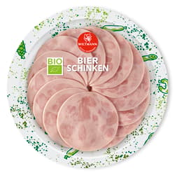 Wiltmann BIO Schinkenwurst geschnitten