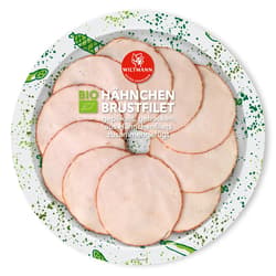 Wiltmann BIO Hähnchenbrustfilet geschnitten