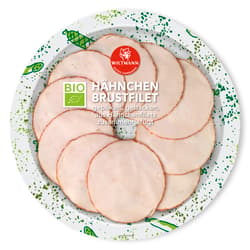 Wiltmann BIO chicken breast fillet sliced