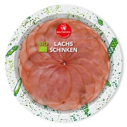 Wiltmann BIO Delikatess Lachsschinken geschnitten