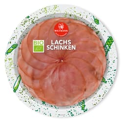 Wiltmann BIO Delikatess Lachsschinken geschnitten