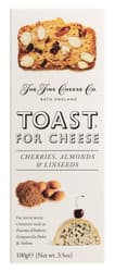 The Fine Cheese Company Toast for Cheese mit Kirschen, Mandeln & Leinsamen