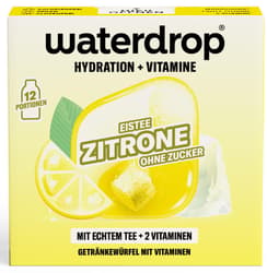waterdrop® Microdrink Eistee Zitrone
