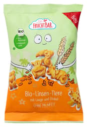 FruchtBar BIO-Linsen-Tiere mit Lauge und Dinkel