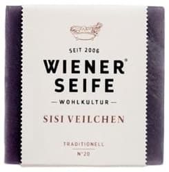 Wiener Seife Soap Sisi Violet N°20