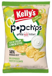 Kelly's Popchips Sour Cream & Onion