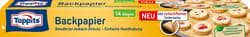 Toppits Backpapier Bögen