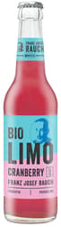 Franz Josef Rauch BIO Limonade Cranberry (Mehrweg)