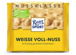 Ritter Sport White Whole Nut