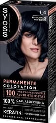 Syoss Colour Baseline 1-4 Blue Black 