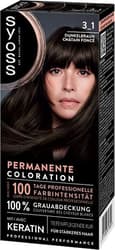 Syoss Colour Baseline 3-1 Dark brown 