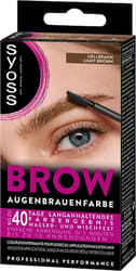 Syoss Augenbrauenfarbe Hellbraun