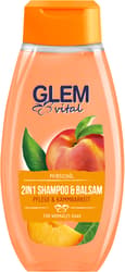 Glem Vital Shampoo Pfirsichöl 2in1