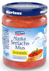 Marinus Alaska Seelachs-Schnitzel/Mus
