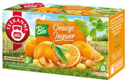 Teekanne BIO Orange Ingwer