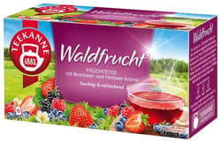 Teekanne Waldfrucht Teebeutel