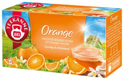 Teekanne Orange Teebeutel