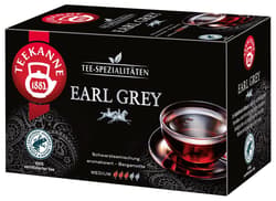 Teekanne Earl Grey Teebeutel
