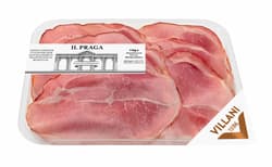 Villani "Il Praga"  Prosciutto Cotto  geschnitten