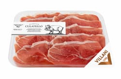 Villani Culatello Affettato 12 Monaten gereift geschnitten