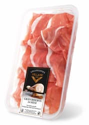 Villani Prosciutto Crudo Gran Reserv 24 Monate gereift geschnitten