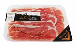 Villani Prosciutto Crudo Tartufo geschnitten