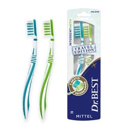 Dr.BEST Design Edition ‘Reise’ Interdent medium 2x1