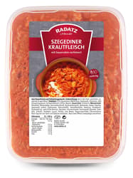Radatz Szeged cabbage meat