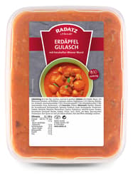 Radatz Erdäpfelgulasch