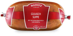 Radatz Gulaschsuppe