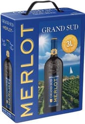 Grand Sud Merlot Rot - Bag in Box