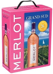 Grand Sud Merlot Rosé - Bag in Box