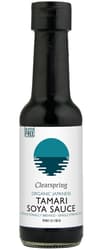 Clearspring BIO Japanese Tamari Soya Sauce Single Strength glutenfrei