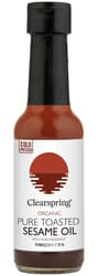 Clearspring BIO Japanese Toasted Sesame Oil