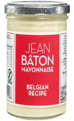 Jean Bâton Mayonnaise Belgian Recipe