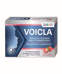 Voicla Soft Pastilles Junior Strawberry