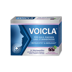 Voicla soft pastilles currant