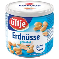 Ültje Erdnüsse geröstet ohne Salz