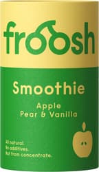 Froosh Smoothie Apple,Pear & Vanilla