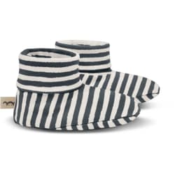 Herr und Frau Klein socks Alva in organic jersey midnight blue striped 3-6M
