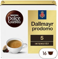 Nescafé Dolce Gusto Dallmayr Prodomo